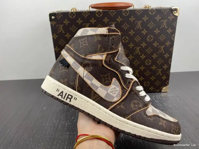 Bmlin LV OFF-WHITE x Air Jordan 1 0521